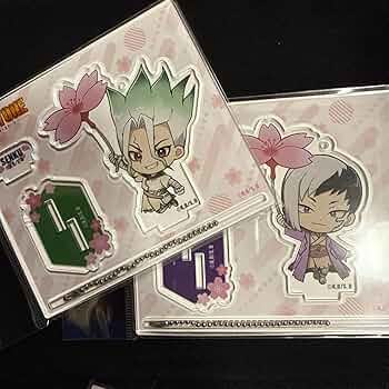 Dr.STONE マルイ ポップアップ ペアアクリルスタンド 千空 ゲン Dr.STONE マルイ ポップアップ ペアアクリルスタンド 千空 ゲン